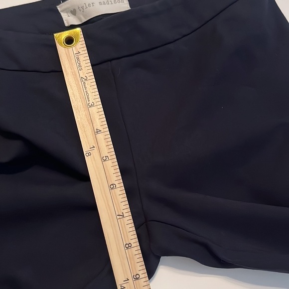 I Love Tyler Madison ILTM Black Pull on Dress Pants Size S - Picture 4 of 9